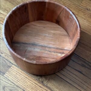 Wooden Bowl